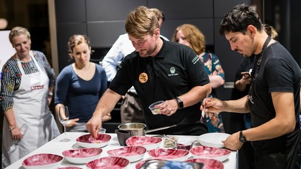 Hier sind einige Köche am Werk.
