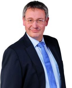 Rudolf Knickenberg, CEO und Geschäftsführer der Schlumberger Vertriebsgesellschaft mbH & Co KG.