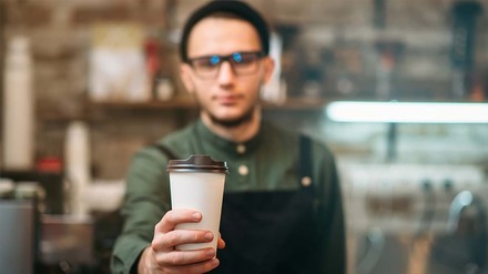 Kaffee für Bedürftige