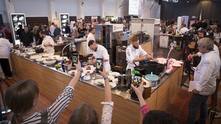 Wettbewerb Koch des Jahres