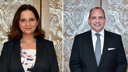 Cornelia Zschunke und Frank Fuhrmann