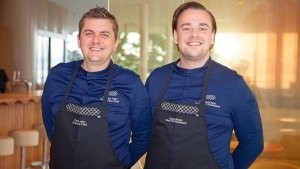 Küchenchef Gerhard Rentz (r.) und Executive Chef Patrick Hetz