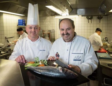 Georg Walter und Johann Lafer