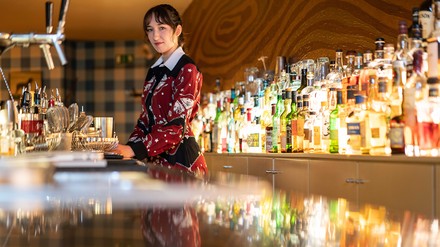 Berliner Barkultur 2021: Green Door Bar, Maria Gorbatschova.