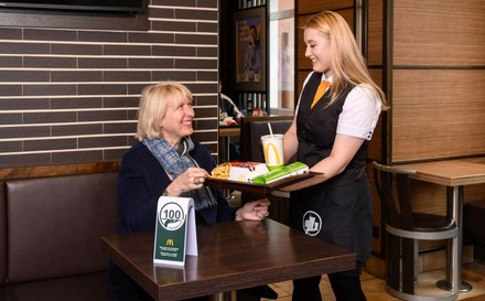 McDonald’s Austria-Chefin Isabelle Kuster