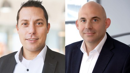 Martin Seng und Dr. Christoph Schmid