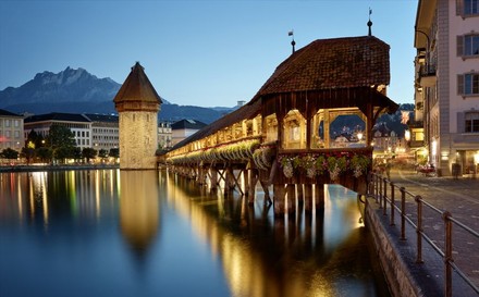 Luzern Kapellbrücke