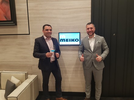 Suwi Zlatic (links) zusammen mit Dejan Jovanovic