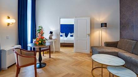 Superior Suite Theaterhotel & Suites Wien
