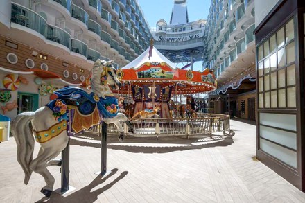 Der nostalgische Vergnügungspart auf der Symphony of the Seas