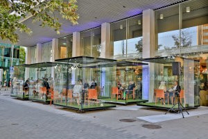 Restaurants noho im Nordic Hotel Forum