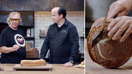 Online-Kurs „Die Kunst des Brotbackens“ mit Peter Kapp und Spitzenkoch Tristan Brandt
