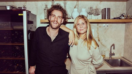 Michael Stiel und Lena Wollscheid