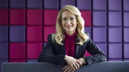 BdS-Hauptgeschäftsführerin Andrea Belegante. (Foto: ©Bundesverband der Systemgastronomie/BdS)