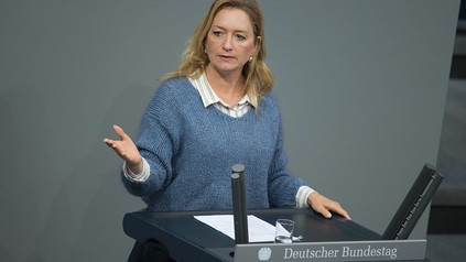 Caren Lay, die Linke