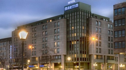 Außenansicht des Maritim Hotel Nürnberg