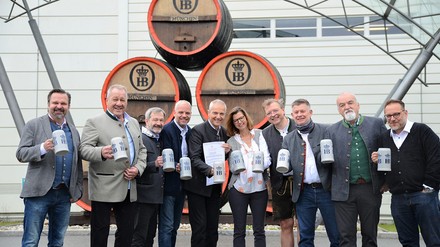 Hofbräu-Wirte sagen Danke