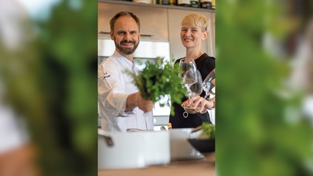 Denis Feix und Kathrin Feix