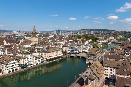 Panorama von Zürich