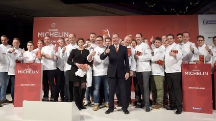 Präsentation des Restaurantführers Guide Michelin 2017