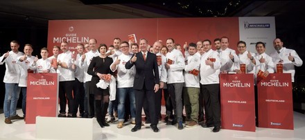 Präsentation des Restaurantführers Guide Michelin 2017