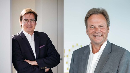 Yannick Wagner und Hannes Lechner