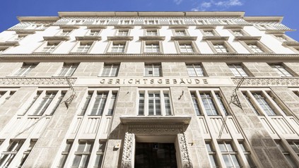 Das ehemalige Handelsgericht und neue Mandarin Oriental in Wien