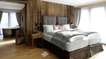 Löwenhotel Hotelzimmer