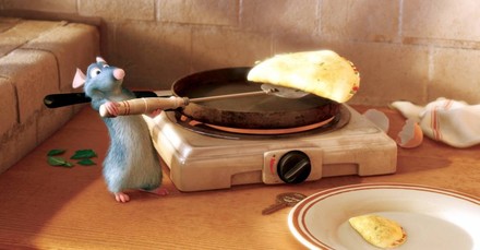 Die kleine Ratte Rémy aus Ratatouille
