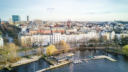 relexa hotel Bellevue Hamburg an Hamburgs Außenalster