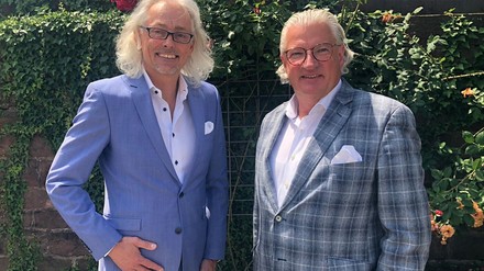 Bernhard Patter und Bernhard Zepf