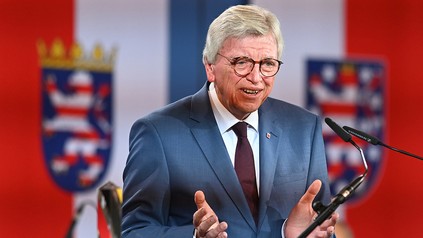 Volker Bouffier Ministerpräsident Hessen