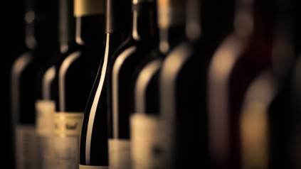Weinflaschen