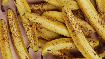Braune Bananen