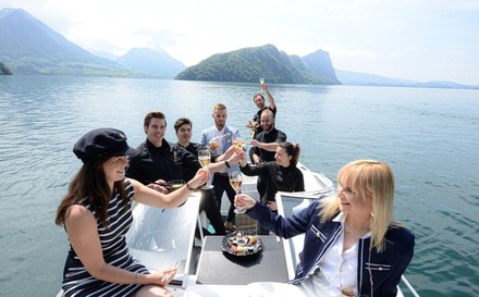Verpflegung des Vitznauerhofes an Bord