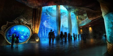 Das Atlantis Sanya auf der chinesischen Insel Hainan von innen