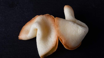 Zwei Glückskekse