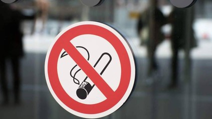 Rauchen verboten Schild