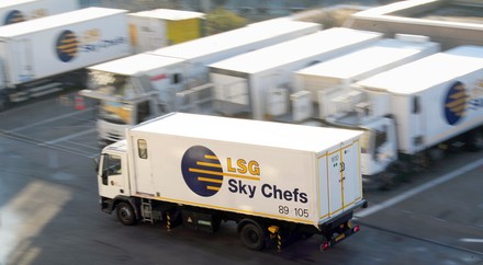 LSG Sky Chefs LKW
