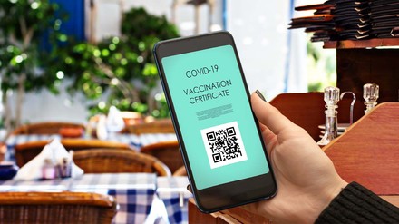 Covid-Zertifikat auf dem Smartphone
