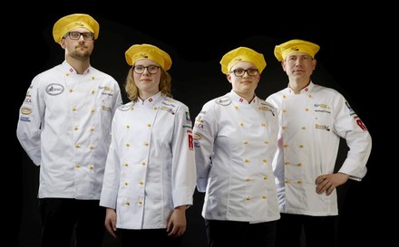 Gruppenbild Finalisten Brot Chef 2019