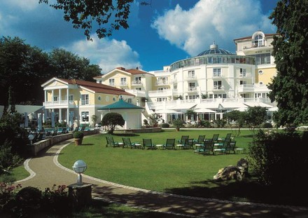 Ein Travel Charme Hotel von außen