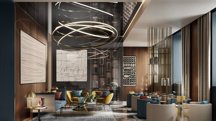 Eingangsbereich des Casa Baglioni