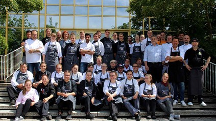 Gruppenbild Nachwuchsköche