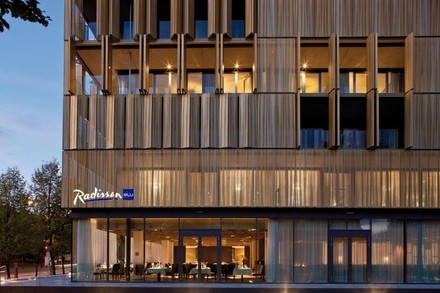 Das Hotel Park Royal Palace von außen