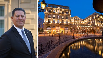 Spiridon Sarantopoulos und das Steigenberger Frankfurter Hof