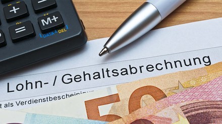 Lohnabrechnung