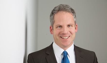 Professor Dr. Pillmayer von der Hochschule München