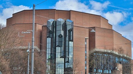Gebäude Gasteig München