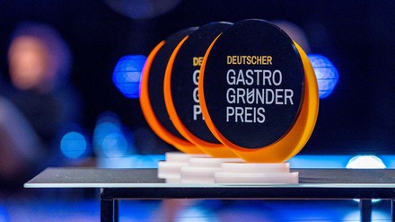 Pokal des Gastro-Gründerpreises